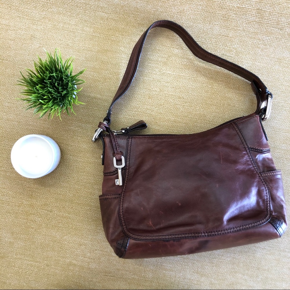 Fossil Small Leather Purse